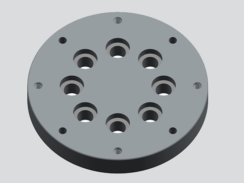 Precision Aspheric Mold Subassembly